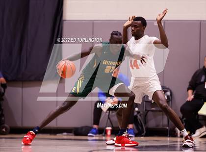 Thumbnail 3 in Wasatch Academy vs. Greenforest (Holiday Hoopsgiving) photogallery.