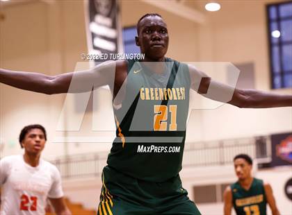 Thumbnail 1 in Wasatch Academy vs. Greenforest (Holiday Hoopsgiving) photogallery.