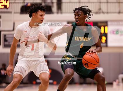 Thumbnail 2 in Wasatch Academy vs. Greenforest (Holiday Hoopsgiving) photogallery.