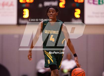 Thumbnail 3 in Wasatch Academy vs. Greenforest (Holiday Hoopsgiving) photogallery.