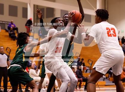 Thumbnail 3 in Wasatch Academy vs. Greenforest (Holiday Hoopsgiving) photogallery.