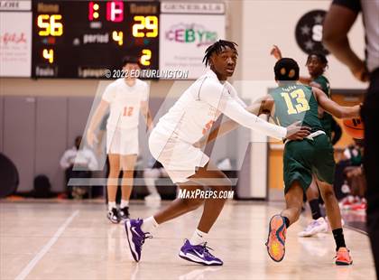 Thumbnail 3 in Wasatch Academy vs. Greenforest (Holiday Hoopsgiving) photogallery.