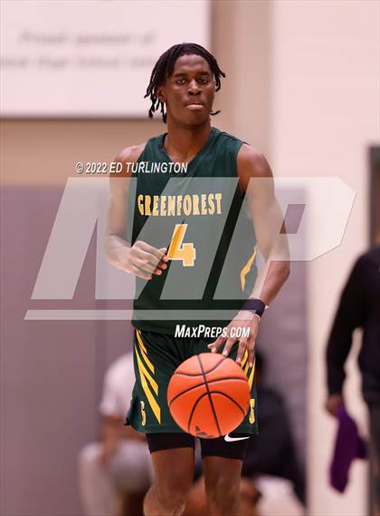 Thumbnail 1 in Wasatch Academy vs. Greenforest (Holiday Hoopsgiving) photogallery.