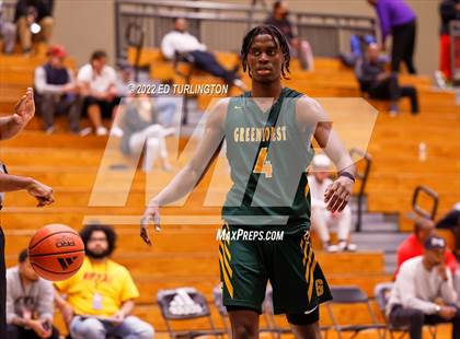 Thumbnail 3 in Wasatch Academy vs. Greenforest (Holiday Hoopsgiving) photogallery.