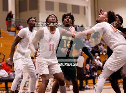 Thumbnail 3 in Wasatch Academy vs. Greenforest (Holiday Hoopsgiving) photogallery.