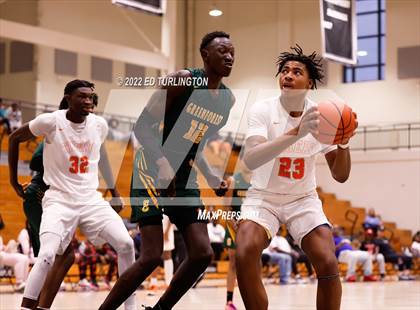 Thumbnail 1 in Wasatch Academy vs. Greenforest (Holiday Hoopsgiving) photogallery.