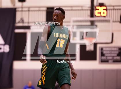 Thumbnail 2 in Wasatch Academy vs. Greenforest (Holiday Hoopsgiving) photogallery.