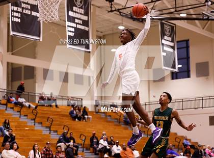 Thumbnail 3 in Wasatch Academy vs. Greenforest (Holiday Hoopsgiving) photogallery.