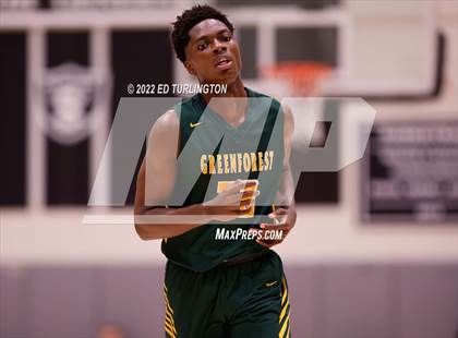 Thumbnail 3 in Wasatch Academy vs. Greenforest (Holiday Hoopsgiving) photogallery.