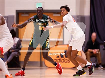 Thumbnail 1 in Wasatch Academy vs. Greenforest (Holiday Hoopsgiving) photogallery.