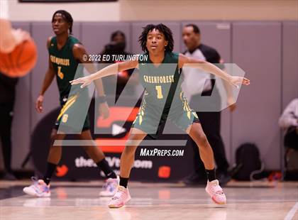 Thumbnail 2 in Wasatch Academy vs. Greenforest (Holiday Hoopsgiving) photogallery.