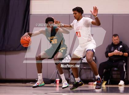 Thumbnail 1 in Wasatch Academy vs. Greenforest (Holiday Hoopsgiving) photogallery.