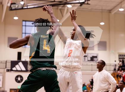 Thumbnail 1 in Wasatch Academy vs. Greenforest (Holiday Hoopsgiving) photogallery.