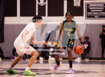 Thumbnail 1 in Wasatch Academy vs. Greenforest (Holiday Hoopsgiving) photogallery.