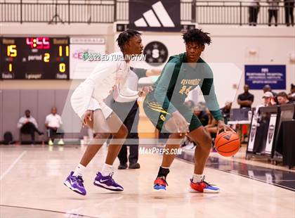 Thumbnail 3 in Wasatch Academy vs. Greenforest (Holiday Hoopsgiving) photogallery.