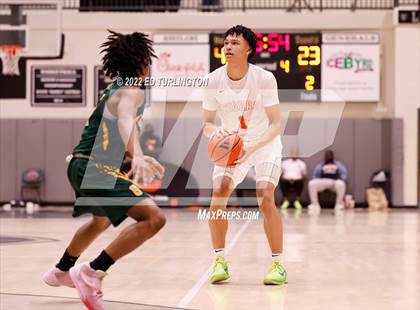 Thumbnail 3 in Wasatch Academy vs. Greenforest (Holiday Hoopsgiving) photogallery.