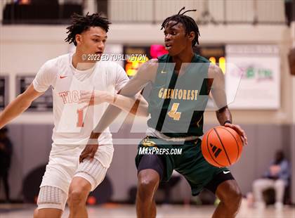 Thumbnail 1 in Wasatch Academy vs. Greenforest (Holiday Hoopsgiving) photogallery.