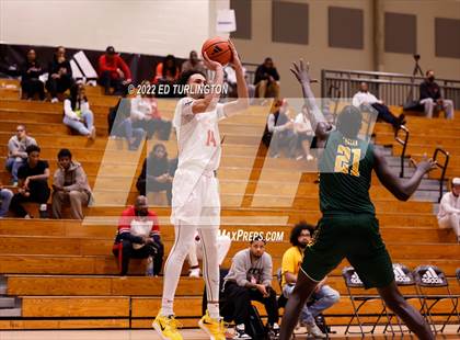 Thumbnail 1 in Wasatch Academy vs. Greenforest (Holiday Hoopsgiving) photogallery.