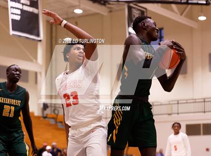 Thumbnail 3 in Wasatch Academy vs. Greenforest (Holiday Hoopsgiving) photogallery.