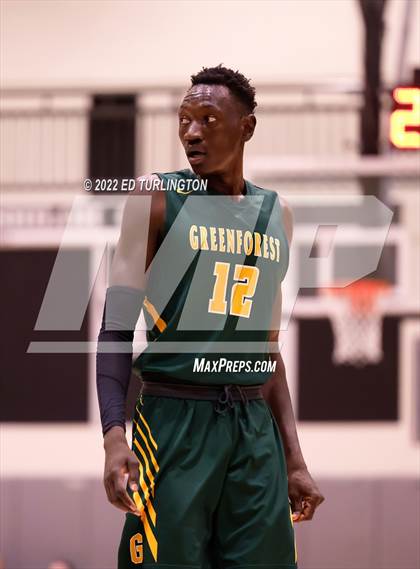 Thumbnail 3 in Wasatch Academy vs. Greenforest (Holiday Hoopsgiving) photogallery.