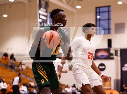 Thumbnail 1 in Wasatch Academy vs. Greenforest (Holiday Hoopsgiving) photogallery.