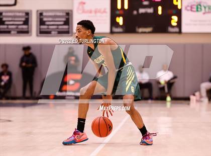Thumbnail 1 in Wasatch Academy vs. Greenforest (Holiday Hoopsgiving) photogallery.