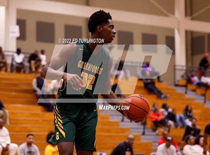 Thumbnail 2 in Wasatch Academy vs. Greenforest (Holiday Hoopsgiving) photogallery.