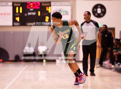 Thumbnail 1 in Wasatch Academy vs. Greenforest (Holiday Hoopsgiving) photogallery.