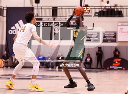 Thumbnail 1 in Wasatch Academy vs. Greenforest (Holiday Hoopsgiving) photogallery.