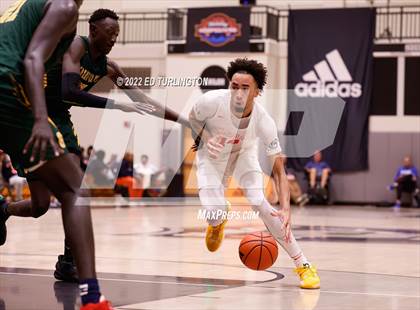 Thumbnail 2 in Wasatch Academy vs. Greenforest (Holiday Hoopsgiving) photogallery.