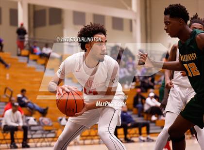 Thumbnail 3 in Wasatch Academy vs. Greenforest (Holiday Hoopsgiving) photogallery.