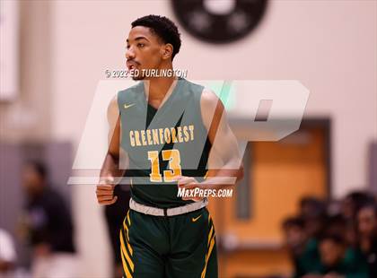 Thumbnail 3 in Wasatch Academy vs. Greenforest (Holiday Hoopsgiving) photogallery.