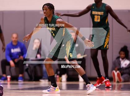 Thumbnail 3 in Wasatch Academy vs. Greenforest (Holiday Hoopsgiving) photogallery.