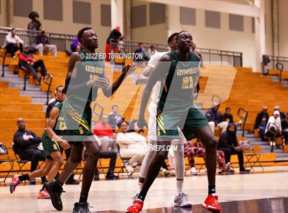 Thumbnail 2 in Wasatch Academy vs. Greenforest (Holiday Hoopsgiving) photogallery.