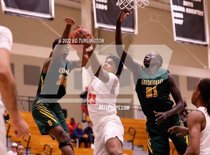 Thumbnail 2 in Wasatch Academy vs. Greenforest (Holiday Hoopsgiving) photogallery.