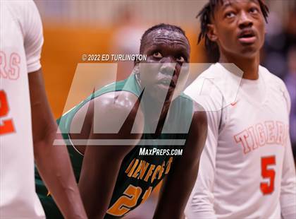 Thumbnail 3 in Wasatch Academy vs. Greenforest (Holiday Hoopsgiving) photogallery.