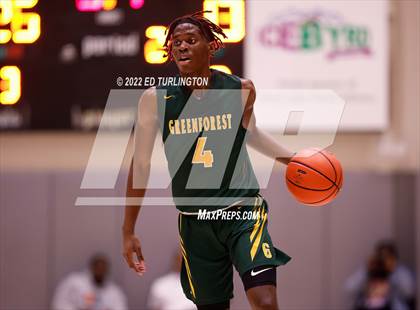 Thumbnail 1 in Wasatch Academy vs. Greenforest (Holiday Hoopsgiving) photogallery.