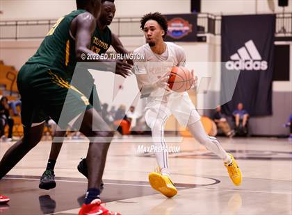 Thumbnail 1 in Wasatch Academy vs. Greenforest (Holiday Hoopsgiving) photogallery.