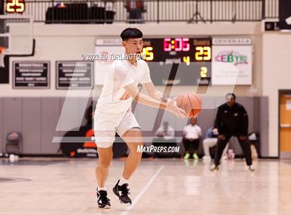Thumbnail 2 in Wasatch Academy vs. Greenforest (Holiday Hoopsgiving) photogallery.
