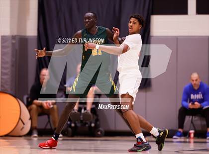 Thumbnail 3 in Wasatch Academy vs. Greenforest (Holiday Hoopsgiving) photogallery.
