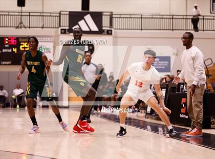 Thumbnail 1 in Wasatch Academy vs. Greenforest (Holiday Hoopsgiving) photogallery.