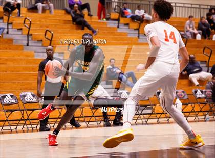 Thumbnail 3 in Wasatch Academy vs. Greenforest (Holiday Hoopsgiving) photogallery.