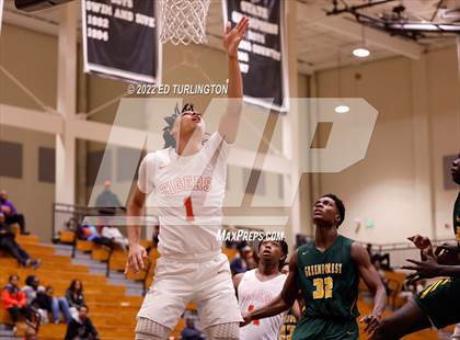 Thumbnail 1 in Wasatch Academy vs. Greenforest (Holiday Hoopsgiving) photogallery.
