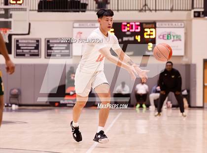Thumbnail 3 in Wasatch Academy vs. Greenforest (Holiday Hoopsgiving) photogallery.