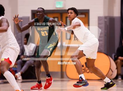 Thumbnail 3 in Wasatch Academy vs. Greenforest (Holiday Hoopsgiving) photogallery.