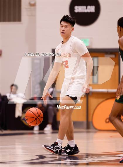 Thumbnail 1 in Wasatch Academy vs. Greenforest (Holiday Hoopsgiving) photogallery.