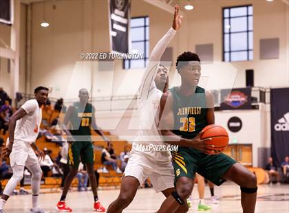 Thumbnail 3 in Wasatch Academy vs. Greenforest (Holiday Hoopsgiving) photogallery.