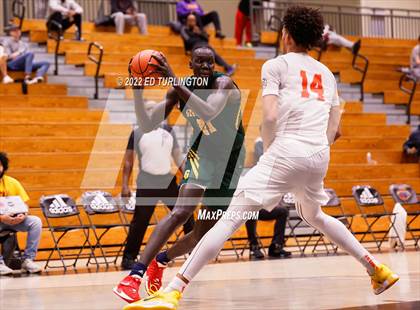 Thumbnail 2 in Wasatch Academy vs. Greenforest (Holiday Hoopsgiving) photogallery.