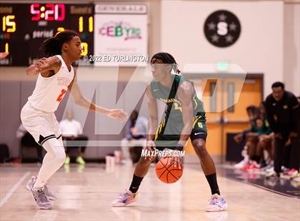 Thumbnail 1 in Wasatch Academy vs. Greenforest (Holiday Hoopsgiving) photogallery.