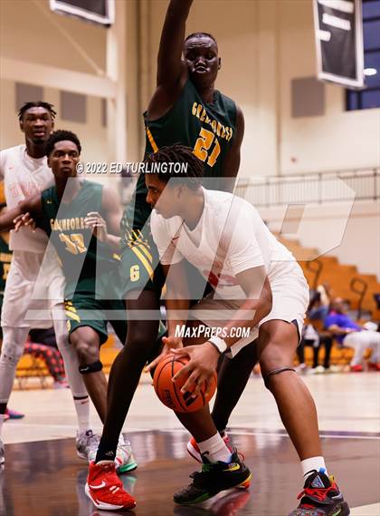 Thumbnail 2 in Wasatch Academy vs. Greenforest (Holiday Hoopsgiving) photogallery.